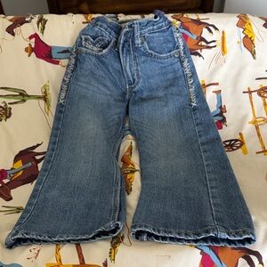 Wrangler Kids Blue Denim Jeans